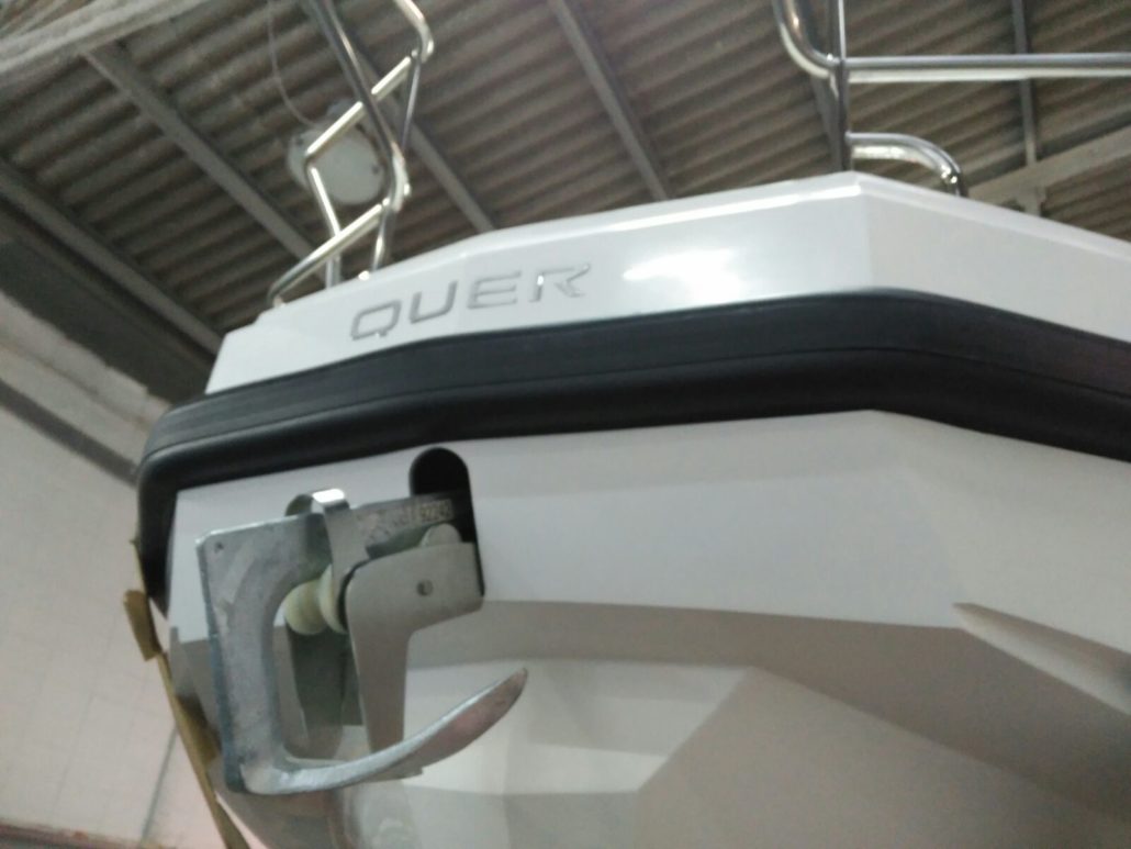 Boat with BUMPER 125