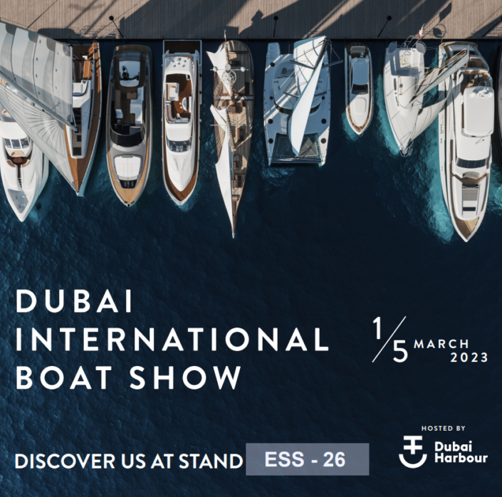 Dubai International Boat Show 2023 Tessilmare